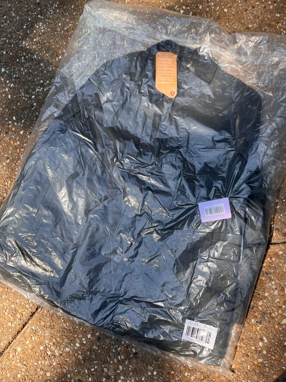 J Crew Coated Barn Jacket NWT